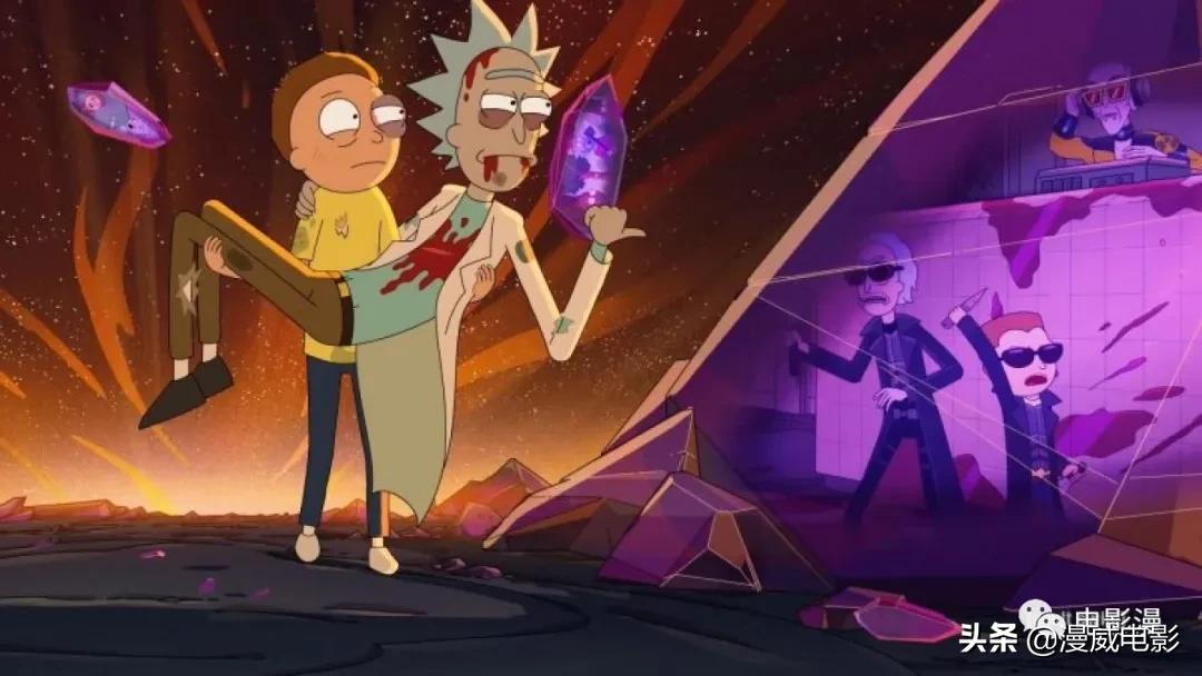 蚁人3洛基和莫比乌斯,蚁人3珍妮绿了汉克