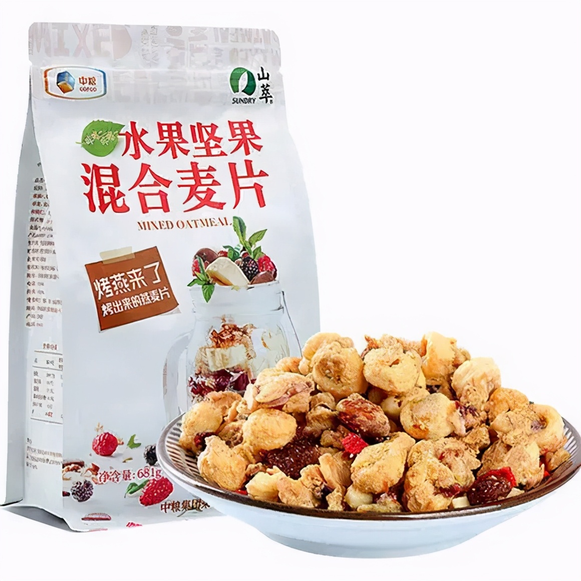 最好吃的水果麦片测评,网红麦片测评一分钟搞定早餐