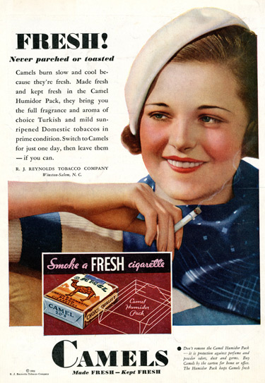 照片背后的故事！骆驼香烟与医生！