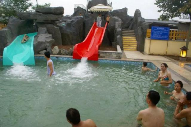 华山御温泉酒店套票,华山御温泉酒店军事夏令营