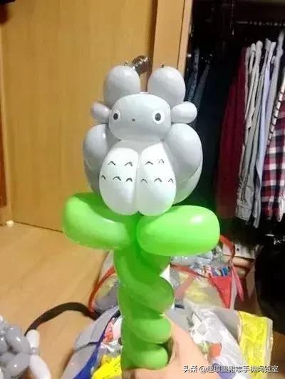 长气球的天鹅编法,天鹅气球编法