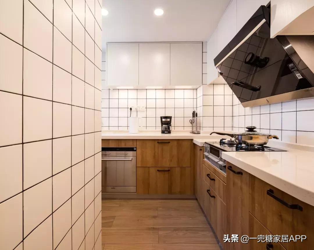 武汉77平米小户型装修,武汉77平两房现代简约