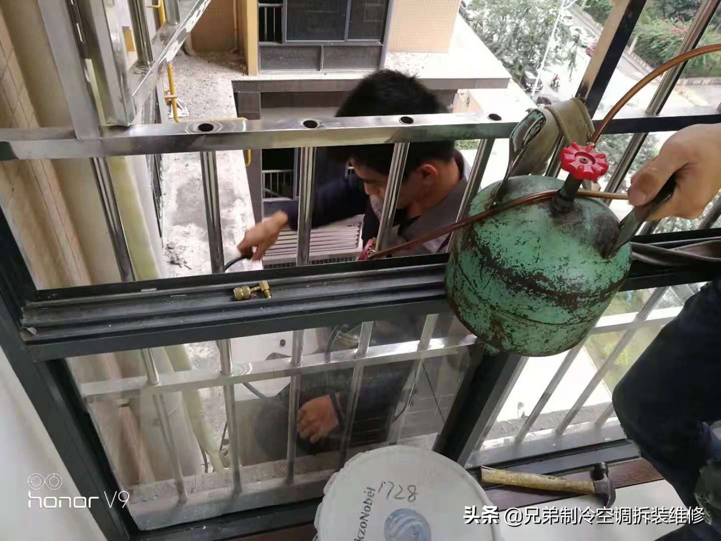 空调收氟没有遥控板怎么收氟,空调收氟的操作方法