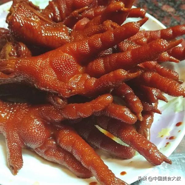 几款红爆小吃街的特色凤爪，赶紧学起来给餐馆添道小菜吧！