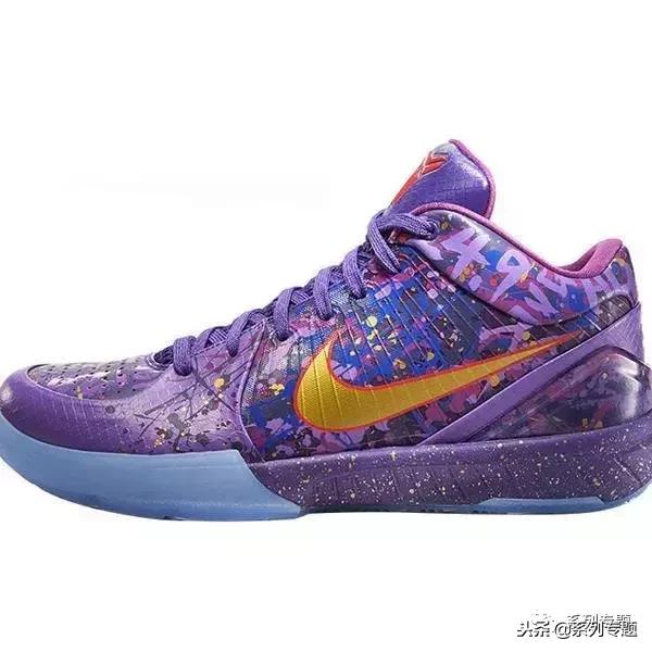 科比历届全明星战靴,科比战靴最高评价是哪一代