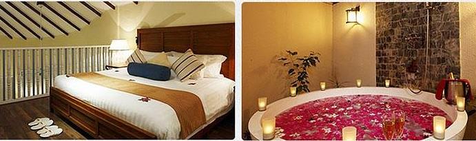 圣塔拉岛旅游,马尔代夫安纳塔拉笛古岛