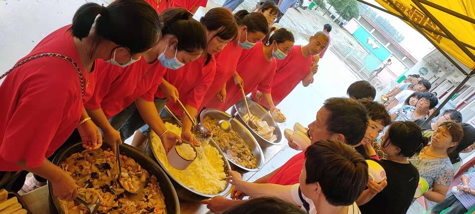 扶沟有序安置转移群众,扶沟紧急避难所