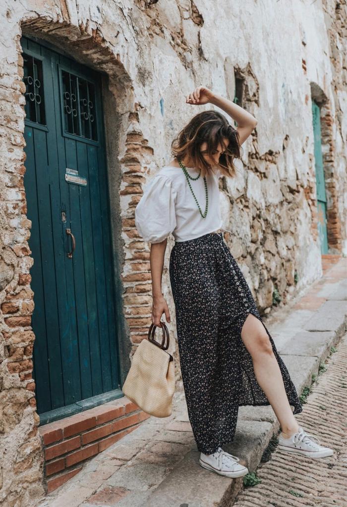 平底鞋怎么穿比较好看,平底鞋的正确打法