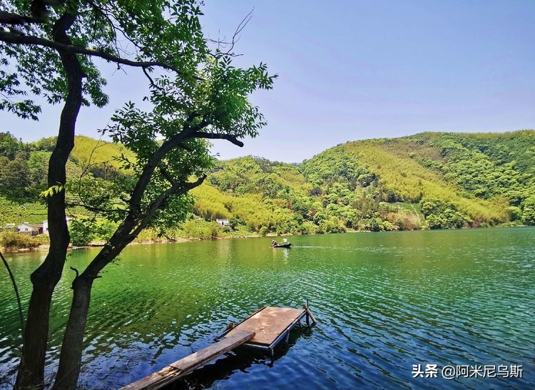 最美世外桃源小山村,安徽有个神秘的古村落