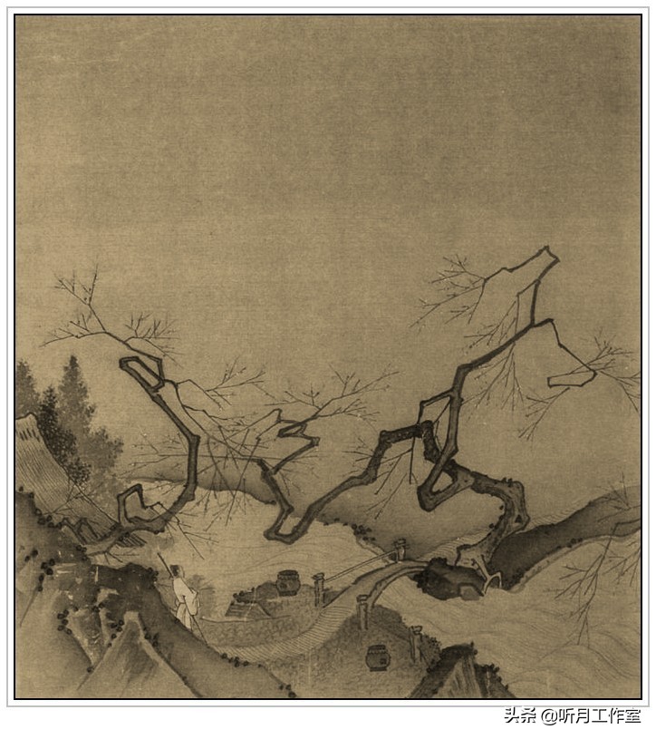 宋代画家李唐的画,南宋绘画四大家人物画