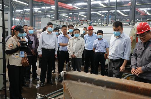引领锅炉驶向新蓝海河南省市场监管局到太康调研锅炉质量提升
