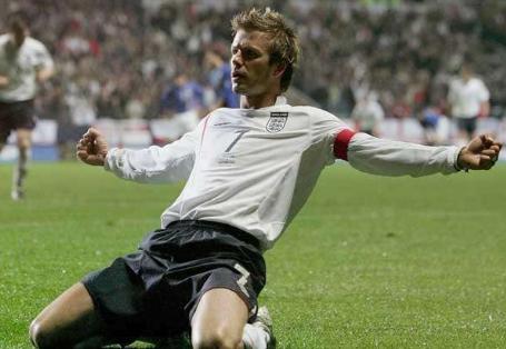 贝克汉姆的情史,全球情人