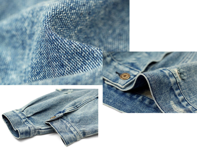 高端轻奢牛仔外套妖精的口袋,小众牛仔外套测评