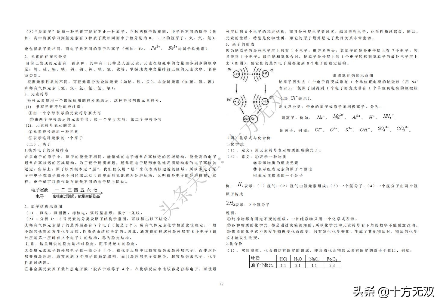 初中化学全册单元考点秘籍珍藏版,初中化学竞赛教程基础篇书籍