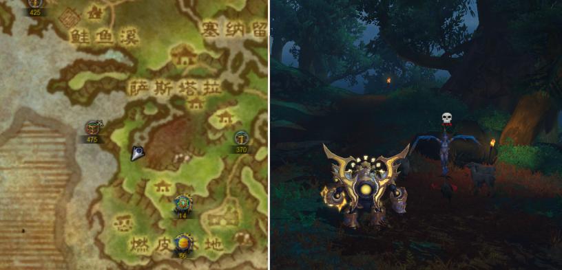 魔兽世界破碎群岛隐藏坐骑,魔兽世界破碎群岛稀有物品