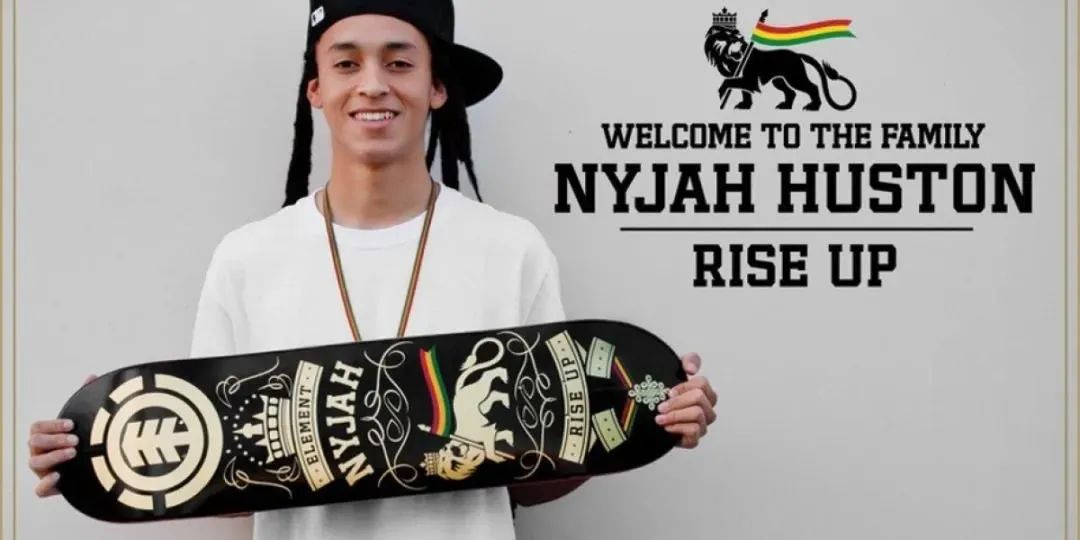 7岁拿到赞助，天才滑手NyjahHuston的成长之路