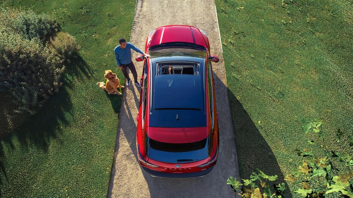 高质量suv新一代福特翼虎即将上市,福特翼虎海外版2020款