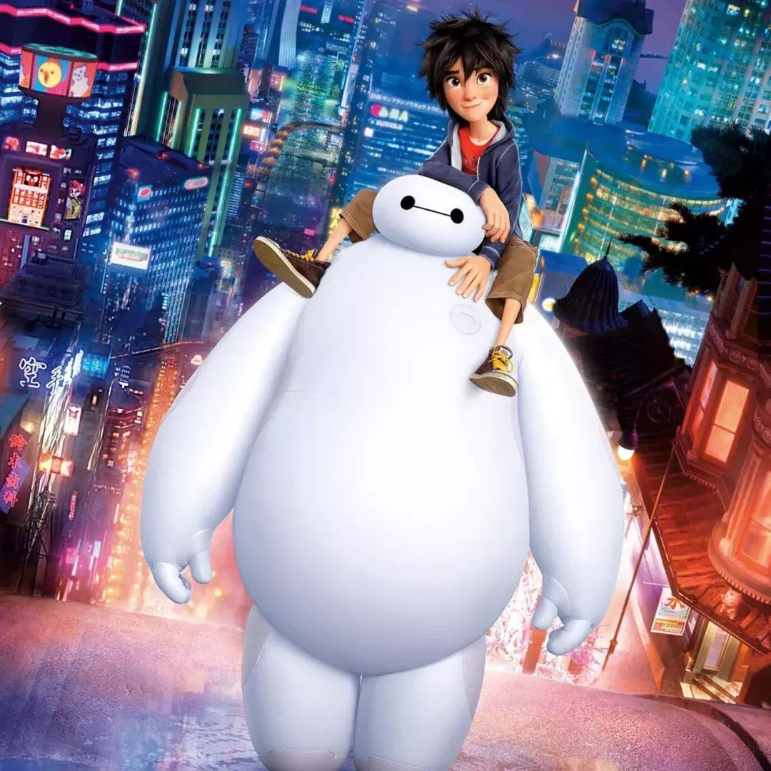 这些二次元，居然都和大白拥抱了