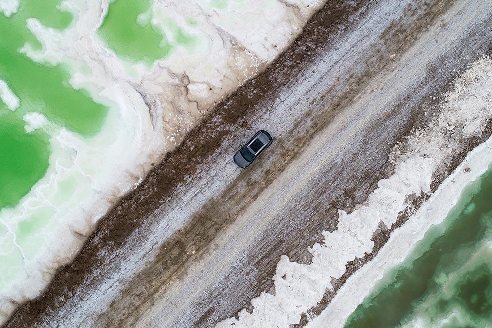 全新标致4008环青海长测Day5：感受恶魔之眼，茫崖翡翠湖爆赞！