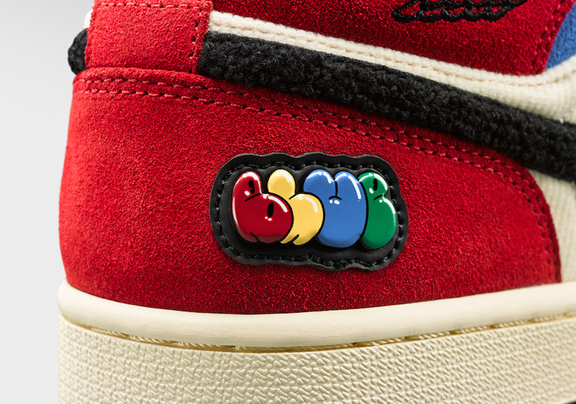 撞鞋不存在的！当代酷guy就要穿出不一样，几双吸睛鸳鸯鞋你收下