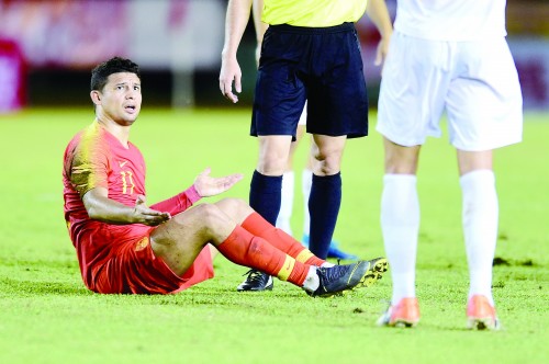 国足0:0平菲律宾算冷门吗,国足客战菲律宾比分