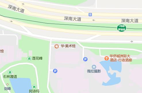 深圳福田美术馆,深圳艺术博物馆有什么值得看的