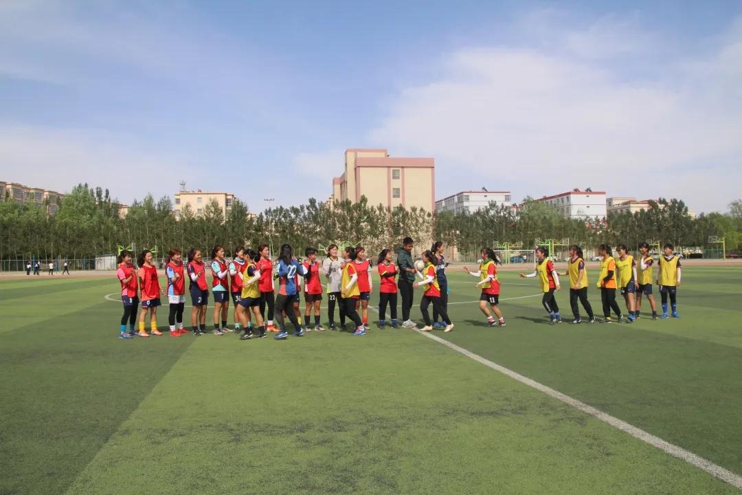 靖远师范女足,靖远女足