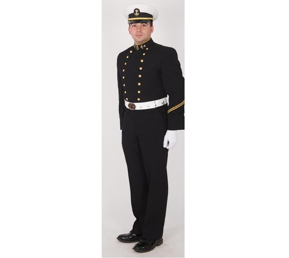 美国海军军校学员休假期间去世，他身穿的步兵狐步礼服，你了解吗