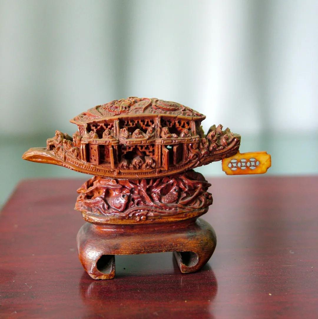 榄雕非遗传承人,广州叶雕非遗传承手工