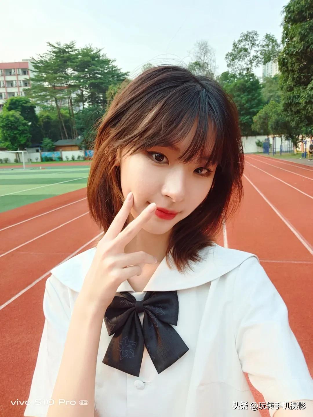 校园小清新拍照,怎么拍校园自拍