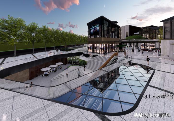 武汉商业街区景观设计思路,武汉商业街景观设计