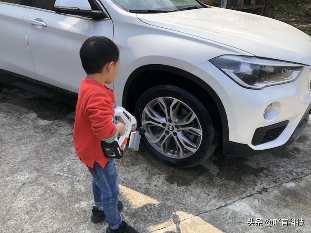 绿田洗车机小怪兽e款,绿田洗车枪测评