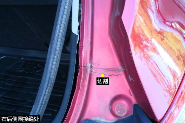 事故车未修复出售06年日产骐达,广东几千块轻微事故二手日产骐达