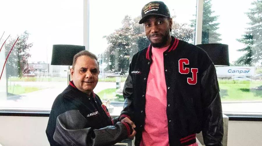 莱昂纳德加盟猛龙趣事 (杨毅谈莱昂纳德乔治对塔图姆)