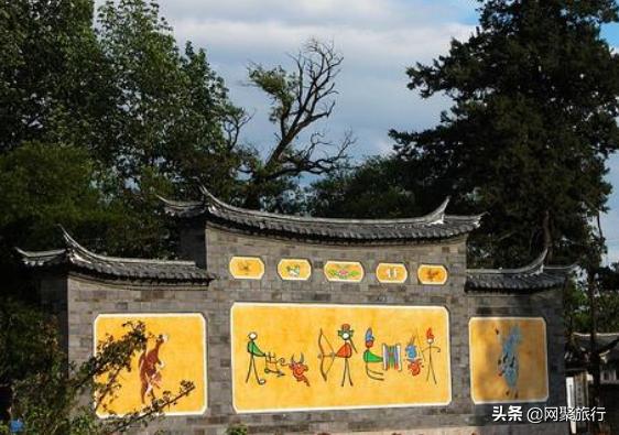 丽江白沙壁画,丽江白沙壁画门票