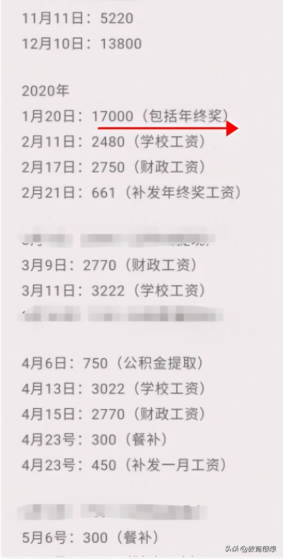 29省市县教师工资收入信息，含北京上海天津广州深圳江浙等