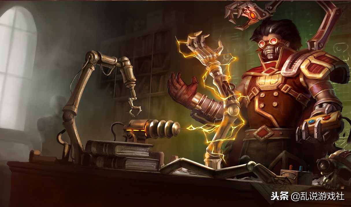 杰斯和维克托,lol维克托和杰斯背景故事是什么