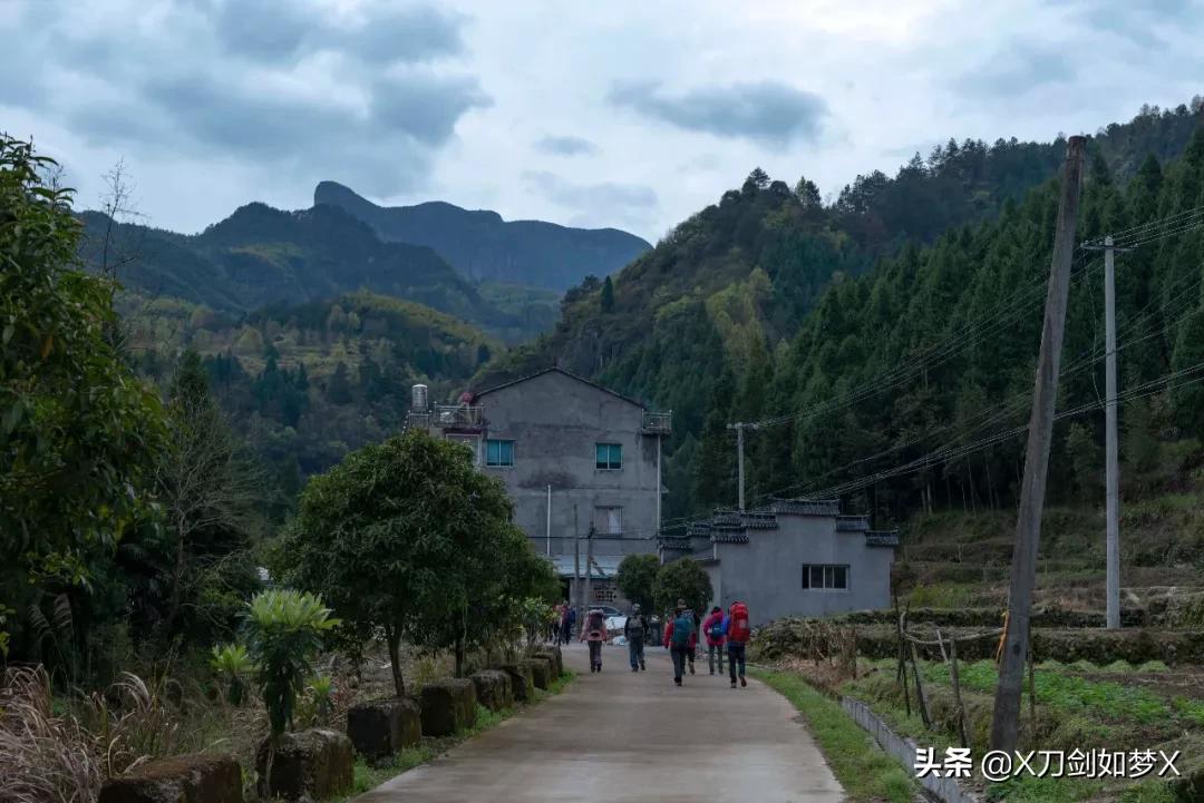 沪外游集：“华东香格里拉”-公盂村春季徒步