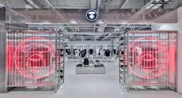 aape潮牌工厂店,aape北京店铺