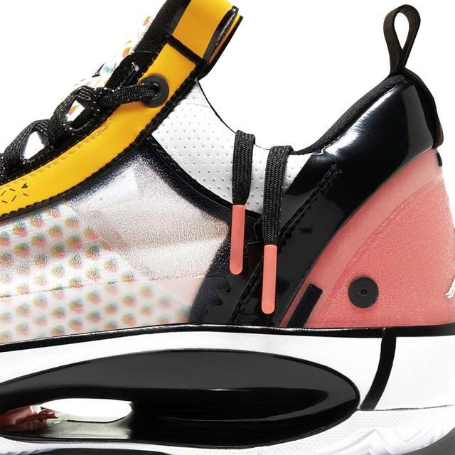 大侄子也安排上了！全新的AirJordan34low郭艾伦PE正式曝光