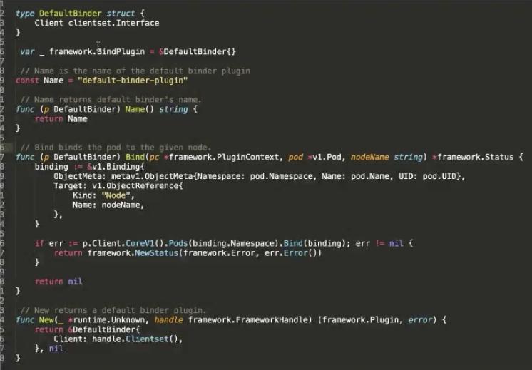 k8s从零开始学习,k8s调度器二次开发