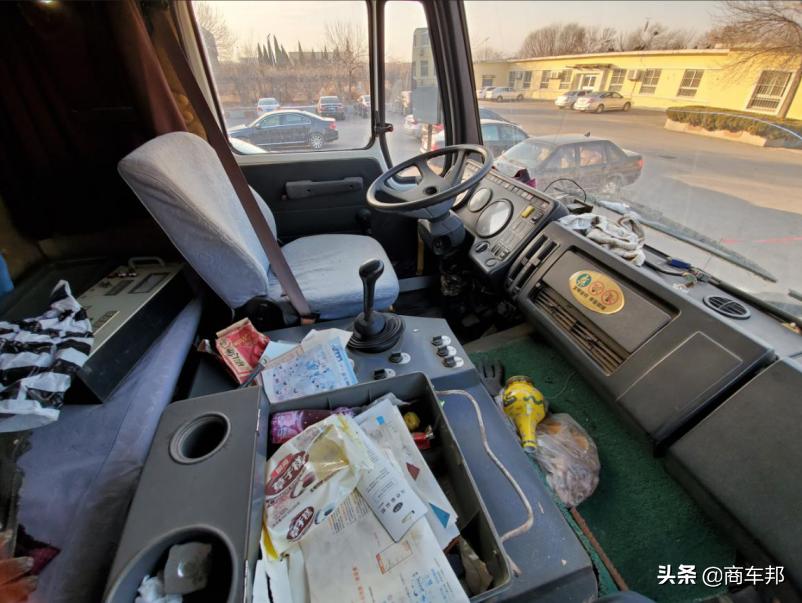 国内最新款北奔重卡,90年代的北奔重卡