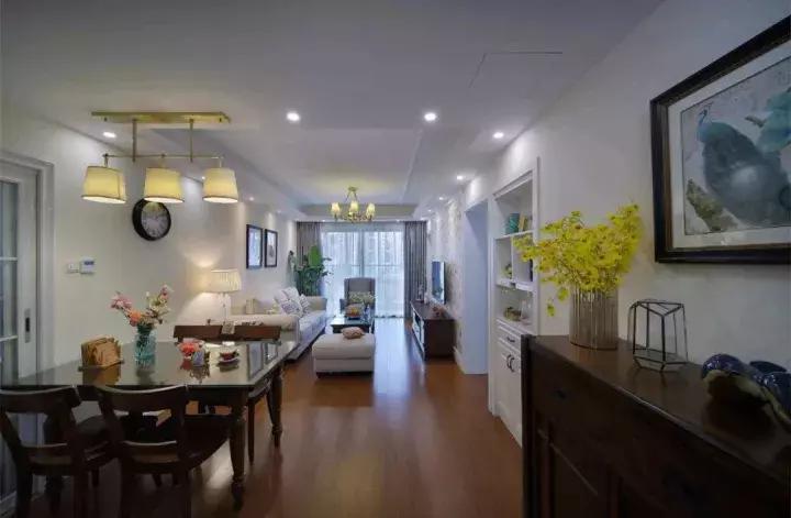 儿童房榻榻米美式轻奢,60-70平米小户型设计榻榻米