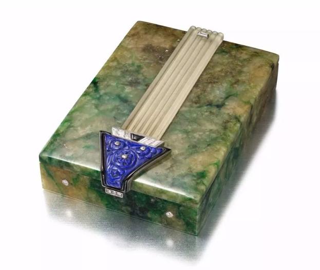 当百宝匣遇上翡翠，惊艳了过去的旧时光