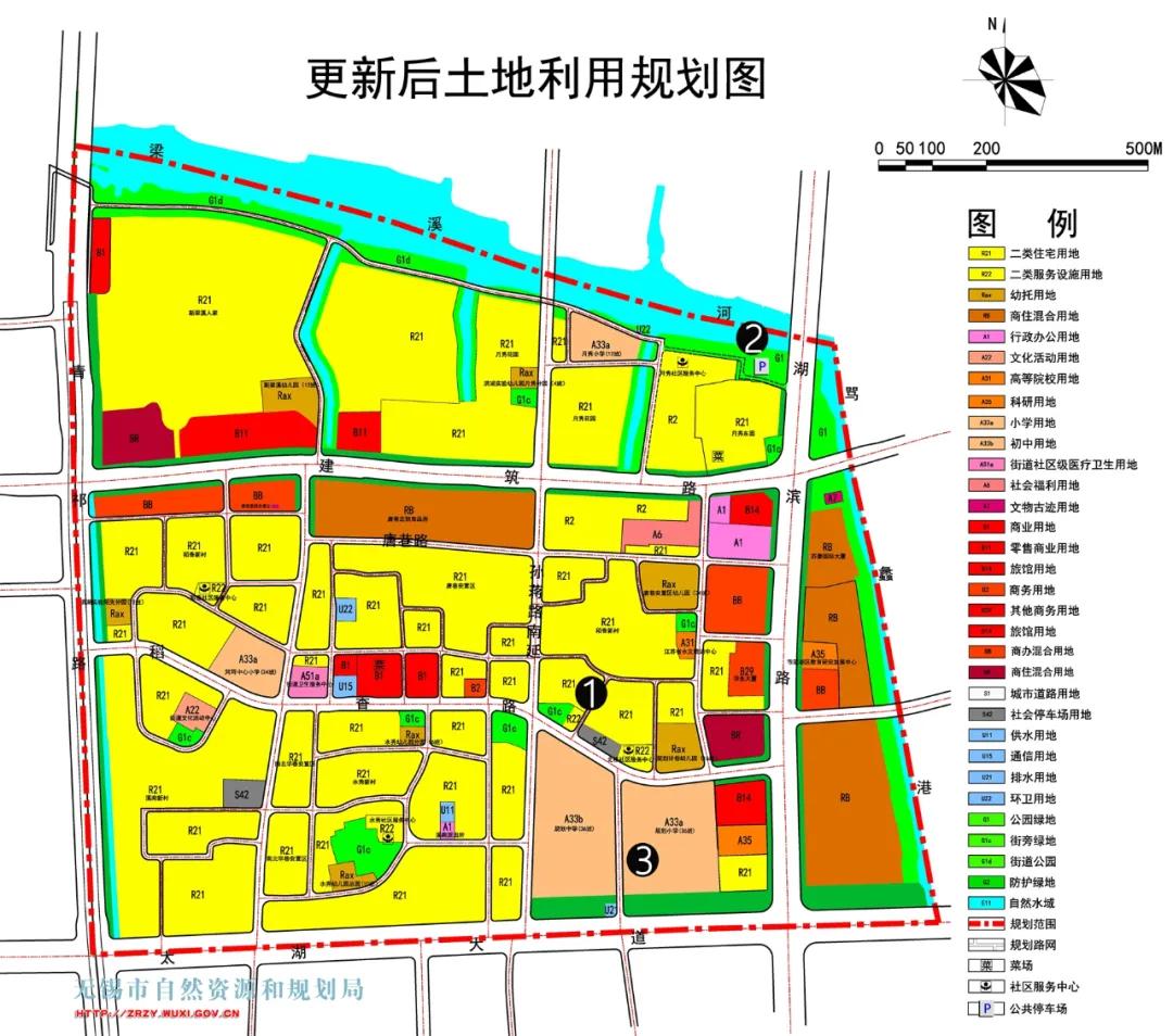 无锡最新规划新建学校,无锡西北片区规划