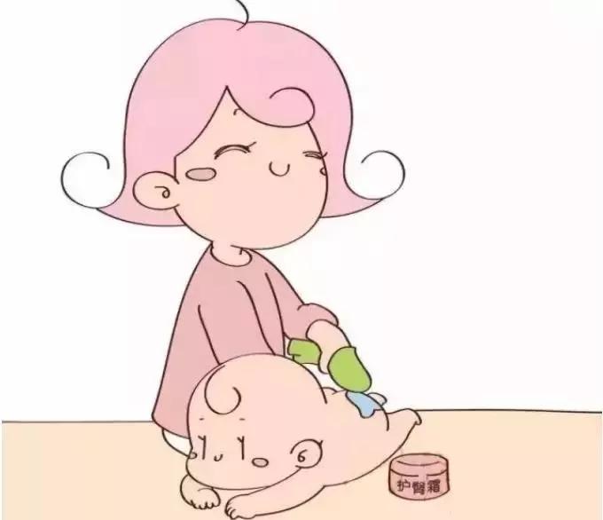 宝宝为什么一直红屁屁长疹子,为什么宝宝都会红屁股