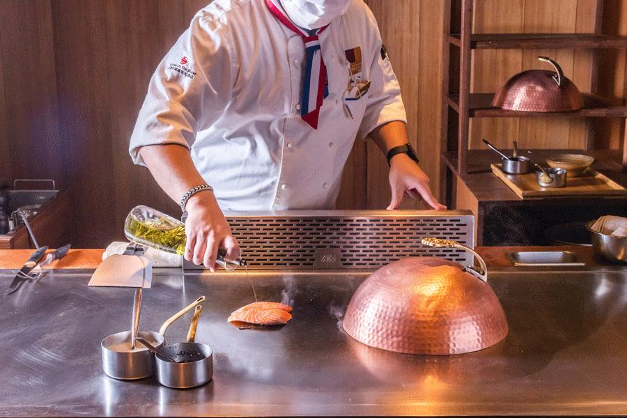 上海法式铁板烧米其林,上海最高端法式铁板烧