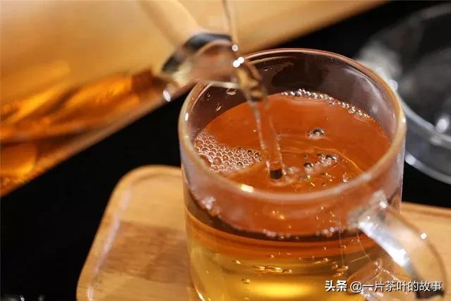 安化茯砖黑茶的甘甜甜到什么程度,黑茶回甘