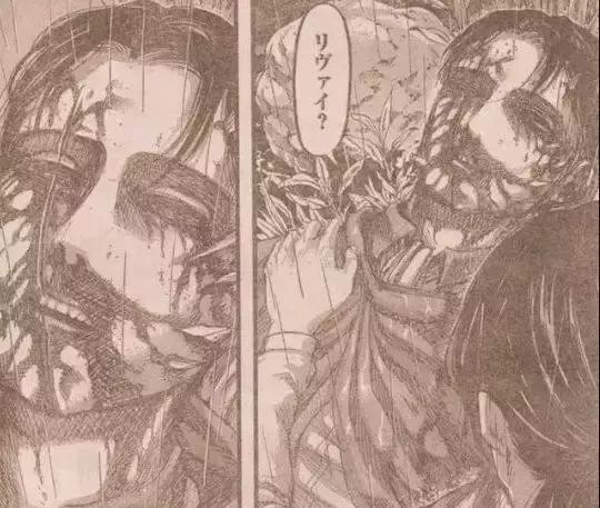 巨人兵长利威尔,兵长利威尔碾压巨人