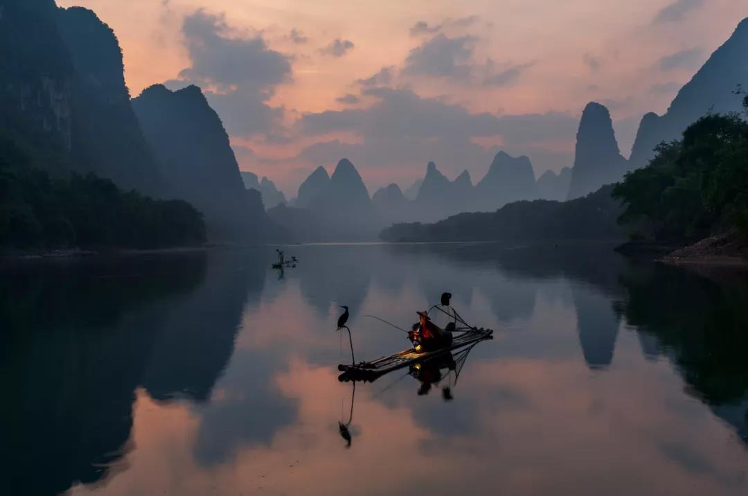 广西阳朔又一顶奢酒店,潺潺流水,久违的隔世风景,美得像一个梦